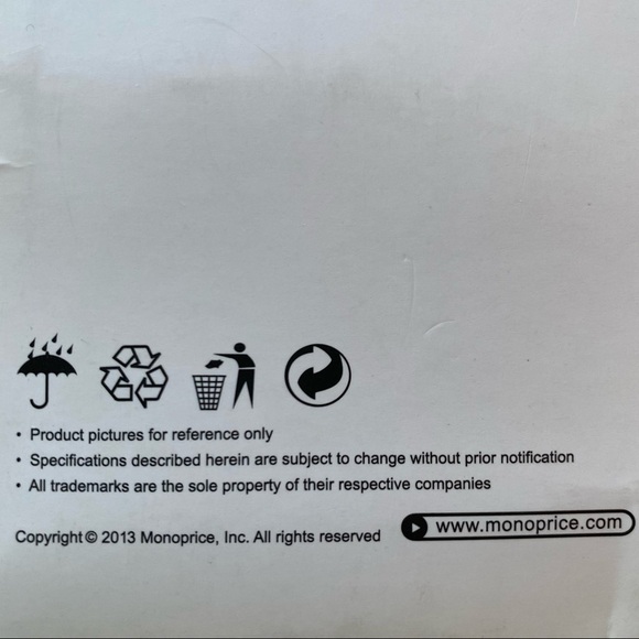 𝅺Monoprice Peel Keyboard Cover for MacBook Air Black Size 13" Silicone - Picture 10 of 11